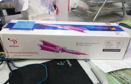 3-Barrel Hair Curler
