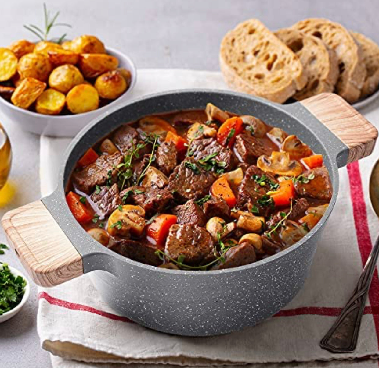 3-Pots Cookware Set