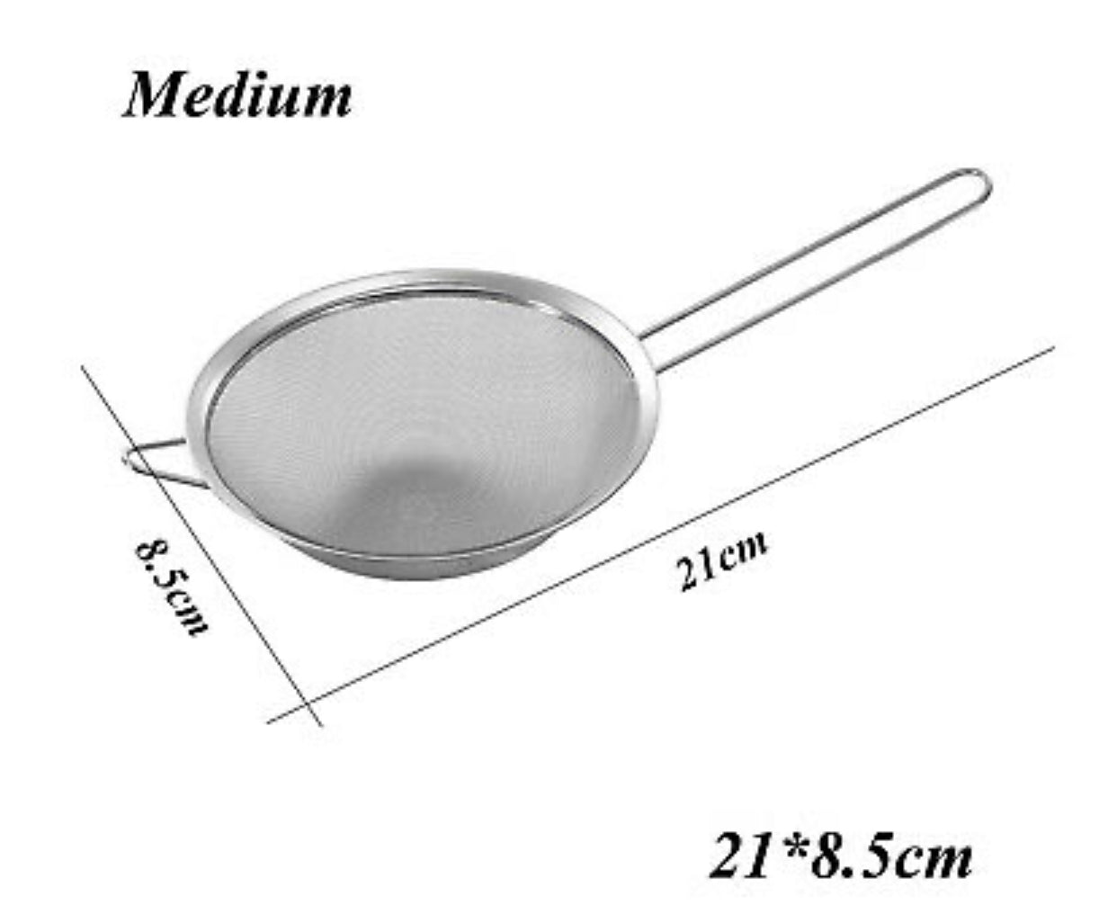 3-Pcs Strainer Set (Small)