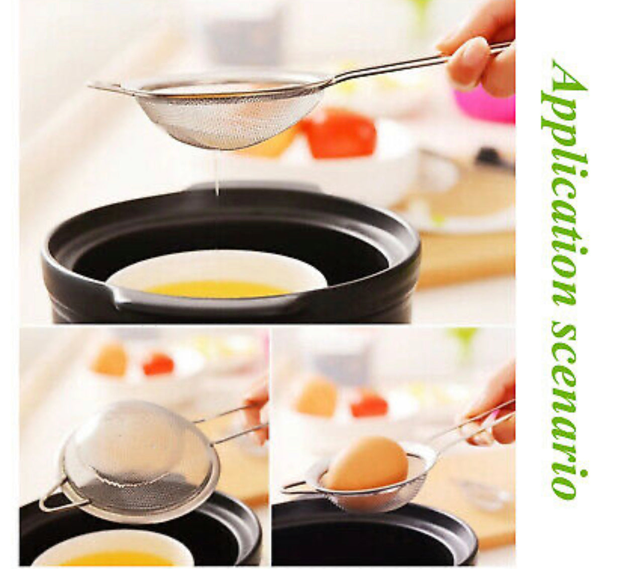3-Pcs Strainer Set (Small)