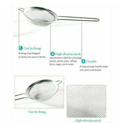 3-Pcs Strainer Set (Small)