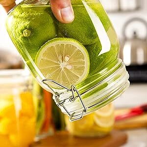 3-Pcs Plastic Seal Jars