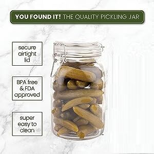 3-Pcs Plastic Seal Jars