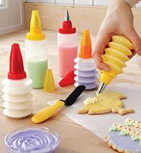 3-Pcs Squeeze Bottles
