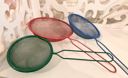 3-Pcs Colorful Strainers