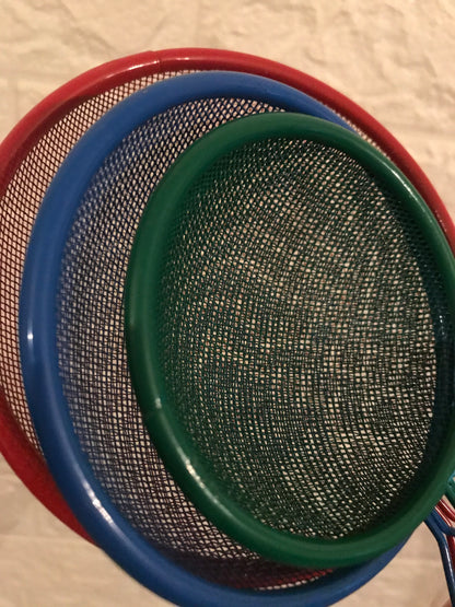 3-Pcs Colorful Strainers