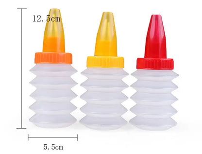 3-Pcs Squeeze Bottles