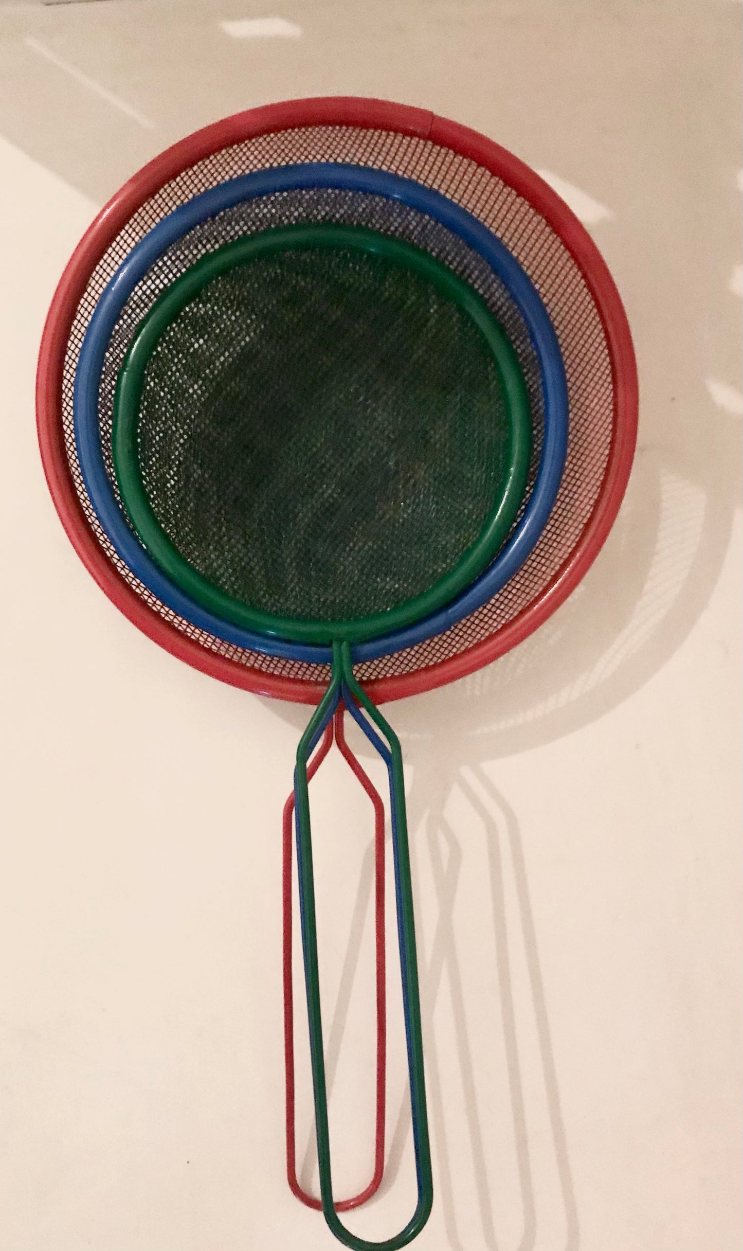 3-Pcs Colorful Strainers