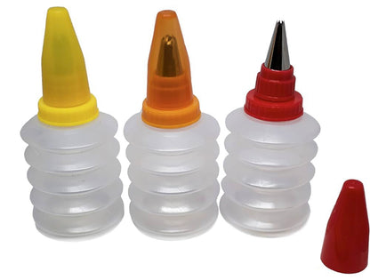 3-Pcs Squeeze Bottles