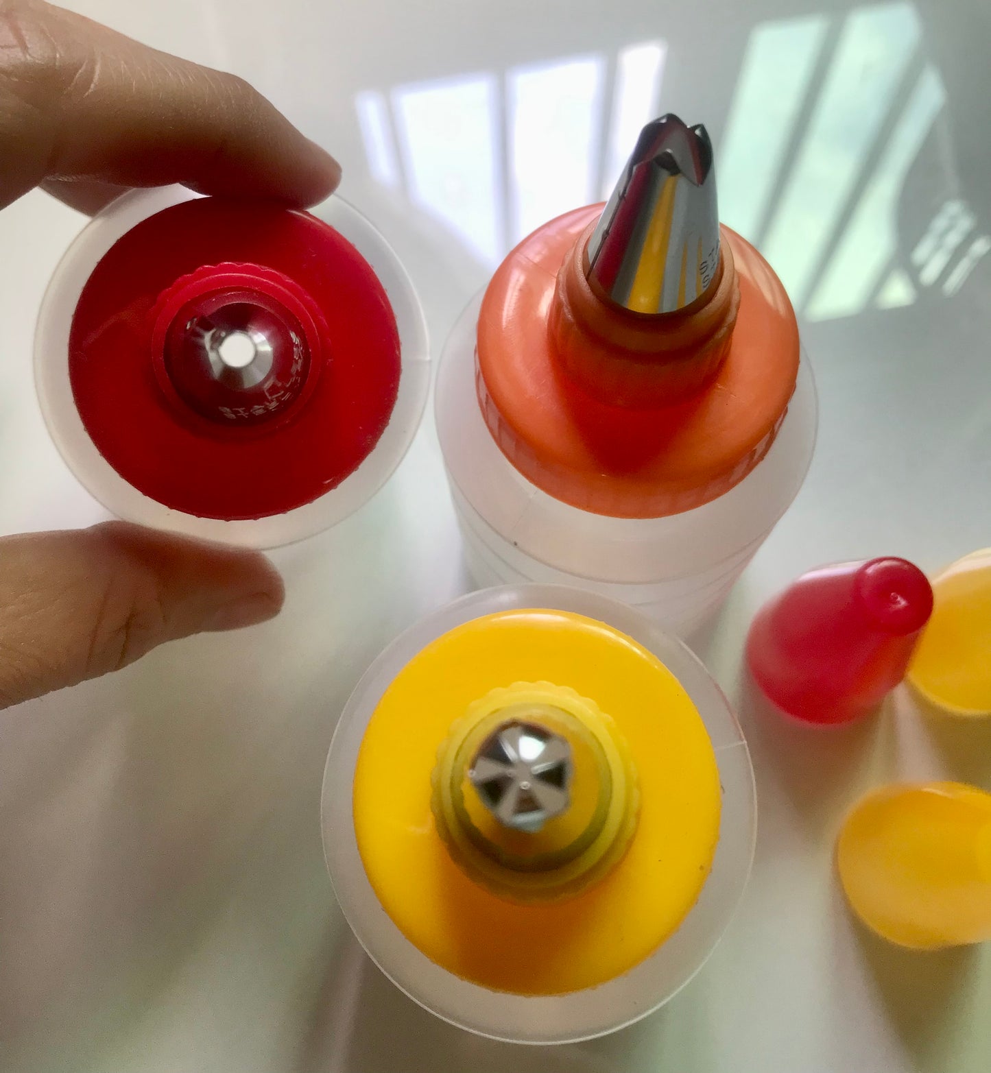 3-Pcs Squeeze Bottles