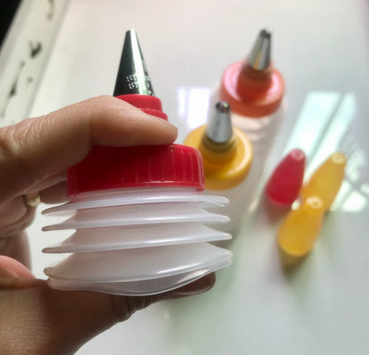 3-Pcs Squeeze Bottles