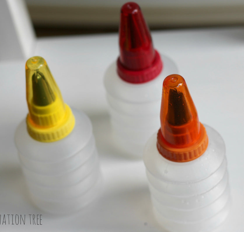 3-Pcs Squeeze Bottles