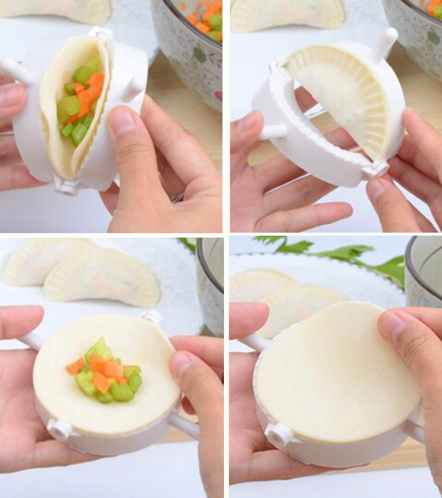 3-Pcs Dumpling Molds