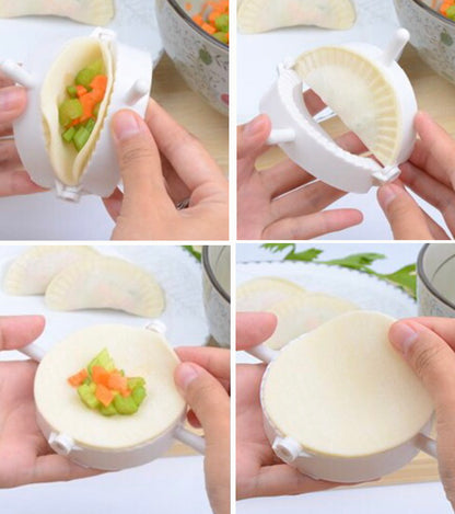 3-Pcs Dumpling Molds