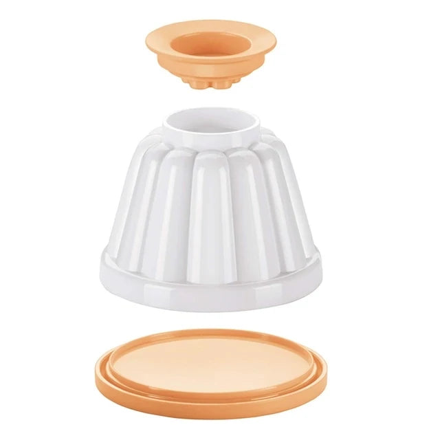 4-Pcs Pudding Molds