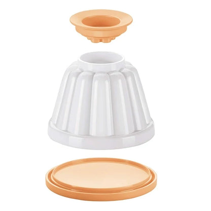 4-Pcs Pudding Molds