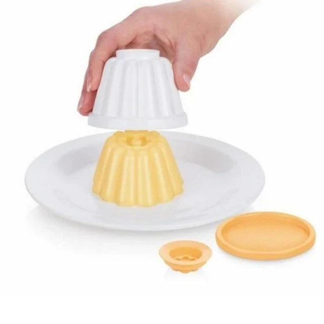 4-Pcs Pudding Molds