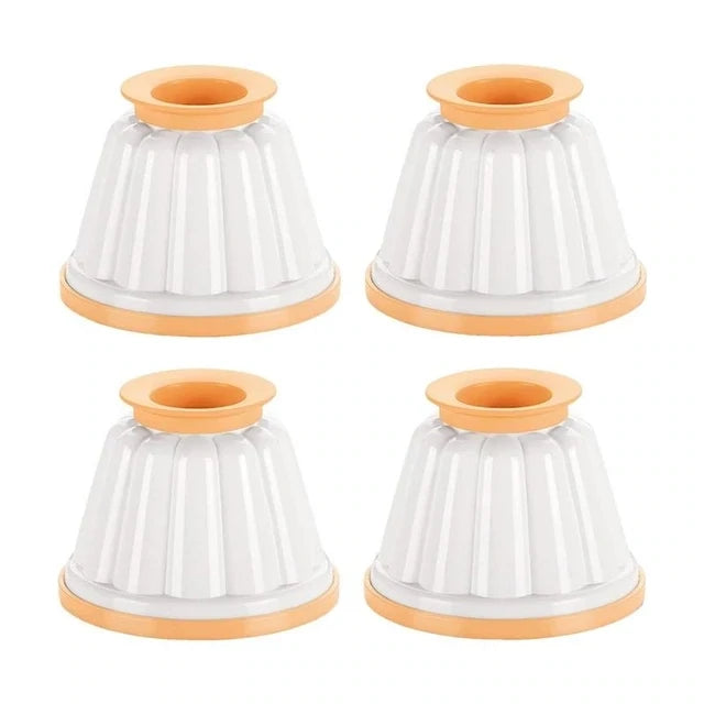 4-Pcs Pudding Molds