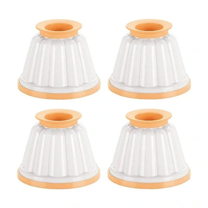4-Pcs Pudding Molds