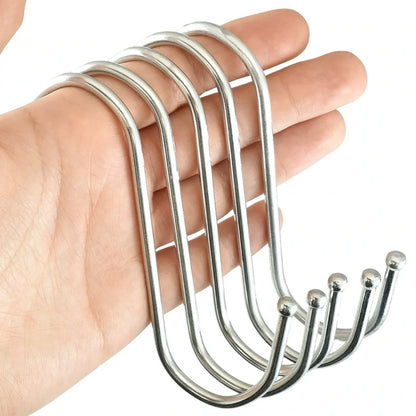 4-Pcs S-Hook