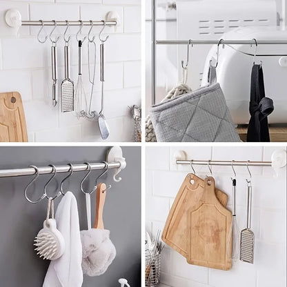 4-Pcs S-Hook