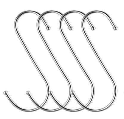 4-Pcs S-Hook