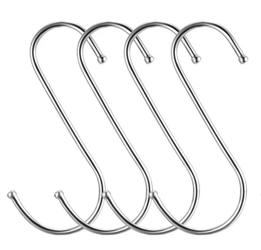4-Pcs S-Hook