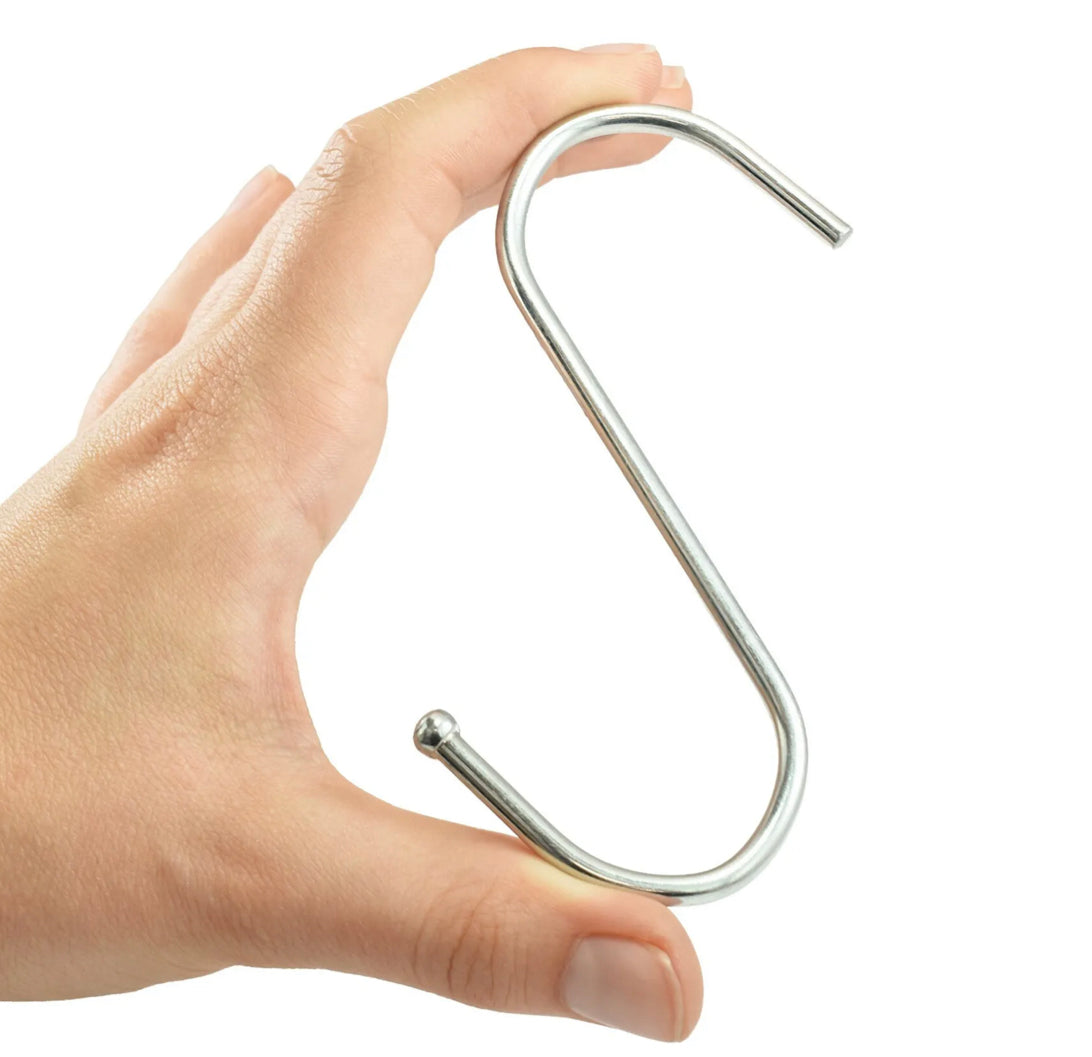 4-Pcs S-Hook