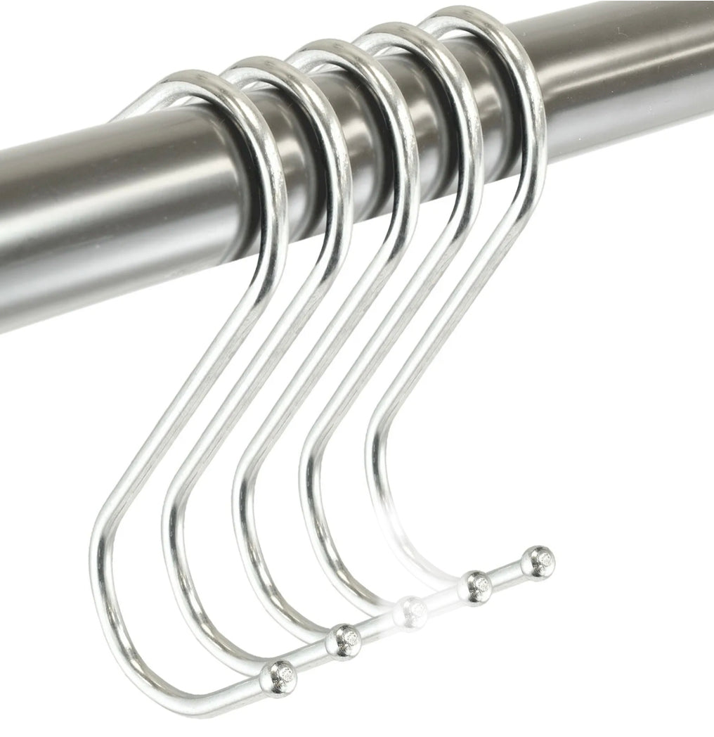 4-Pcs S-Hook