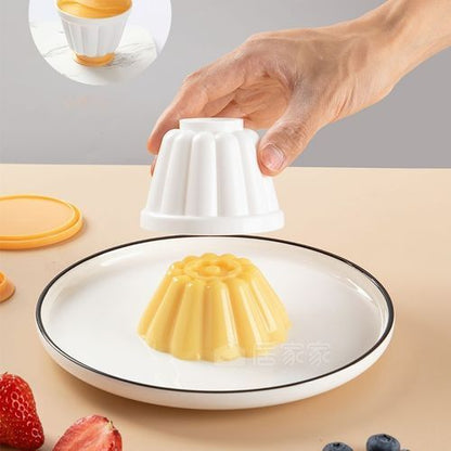 4-Pcs Pudding Molds