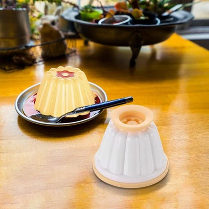 4-Pcs Pudding Molds