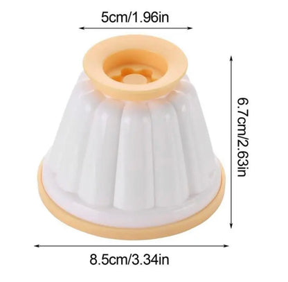 4-Pcs Pudding Molds