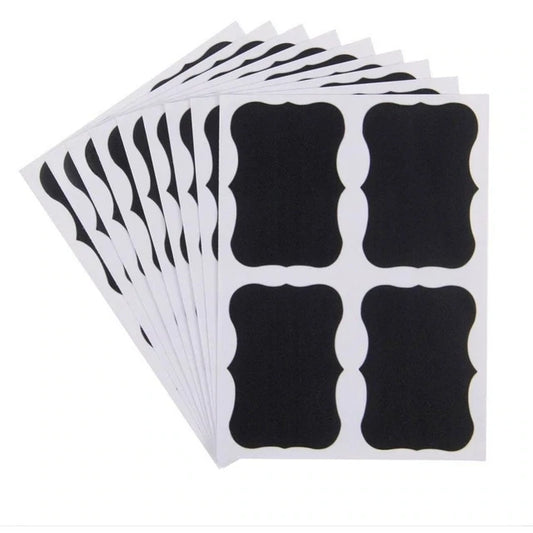 40 Chalkboard Labels