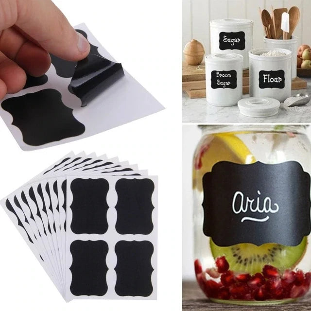 40 Chalkboard Labels