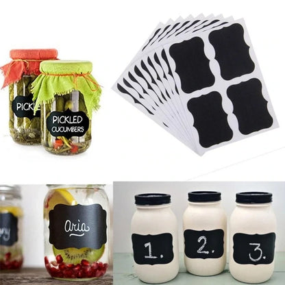 40 Chalkboard Labels
