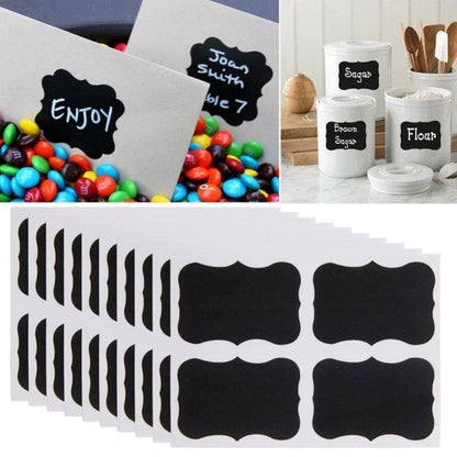 40 Chalkboard Labels