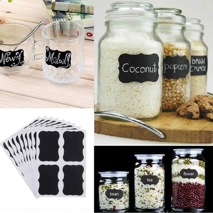 40 Chalkboard Labels