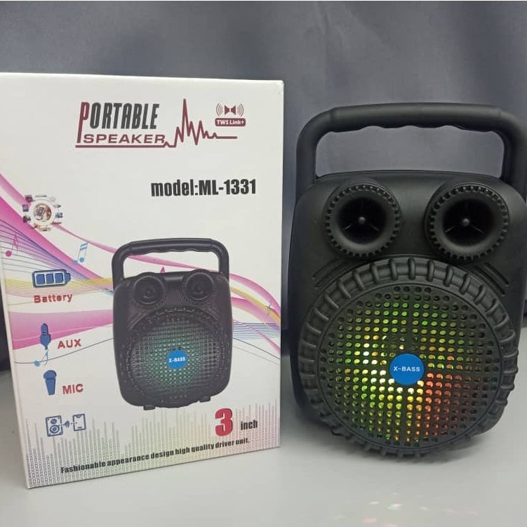 3” Portable Speaker