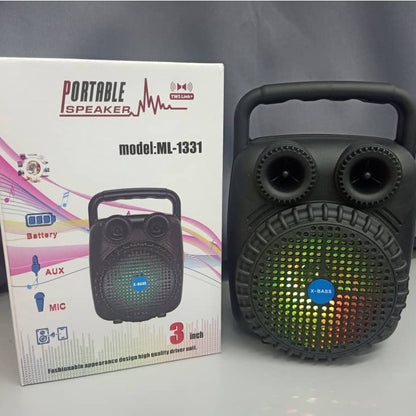 3” Portable Speaker