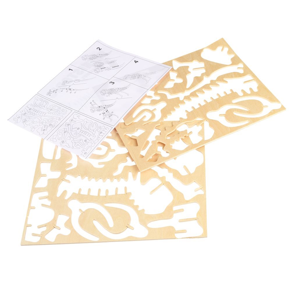 3D Wooden Puzzle