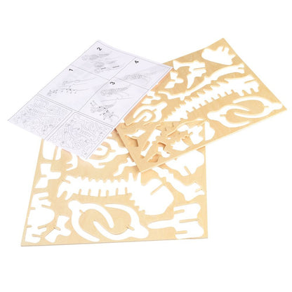 3D Wooden Puzzle