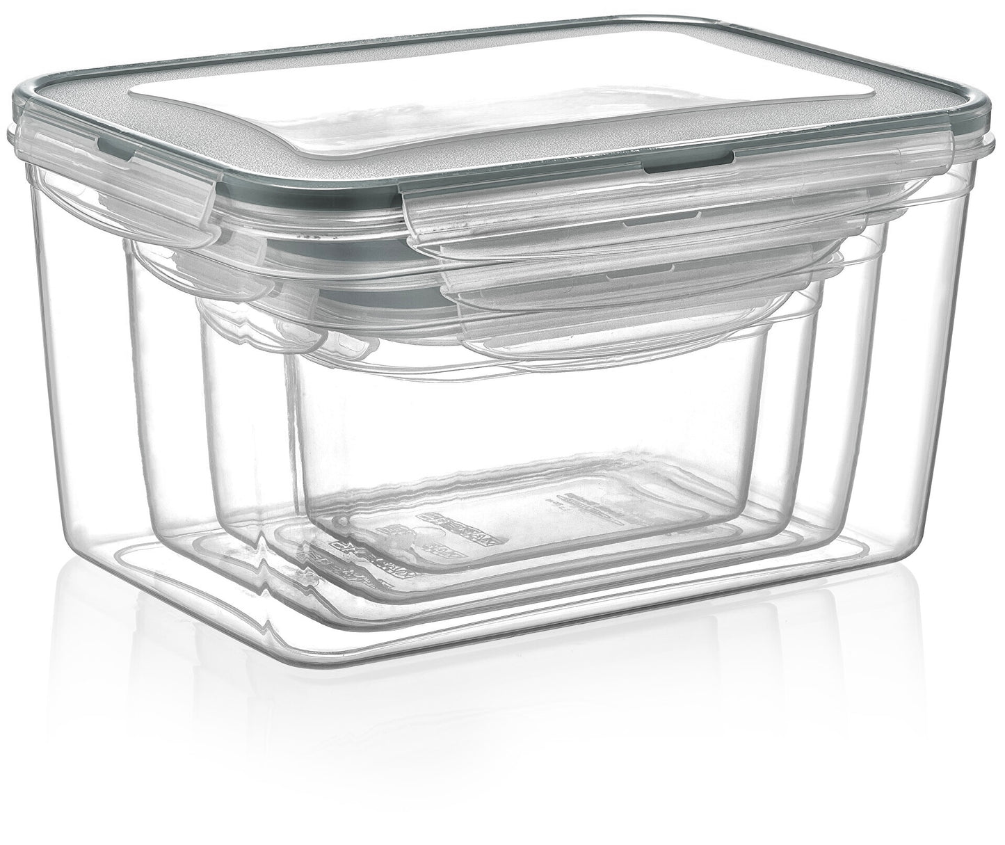 4-Pcs Deep Containers