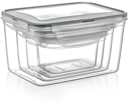 4-Pcs Deep Containers