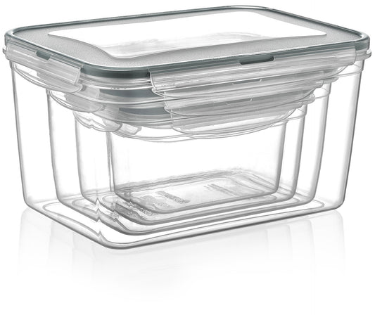 4-Pcs Deep Containers