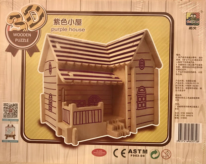 3D Wooden Puzzle