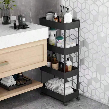 4-Tier Rack Trolley