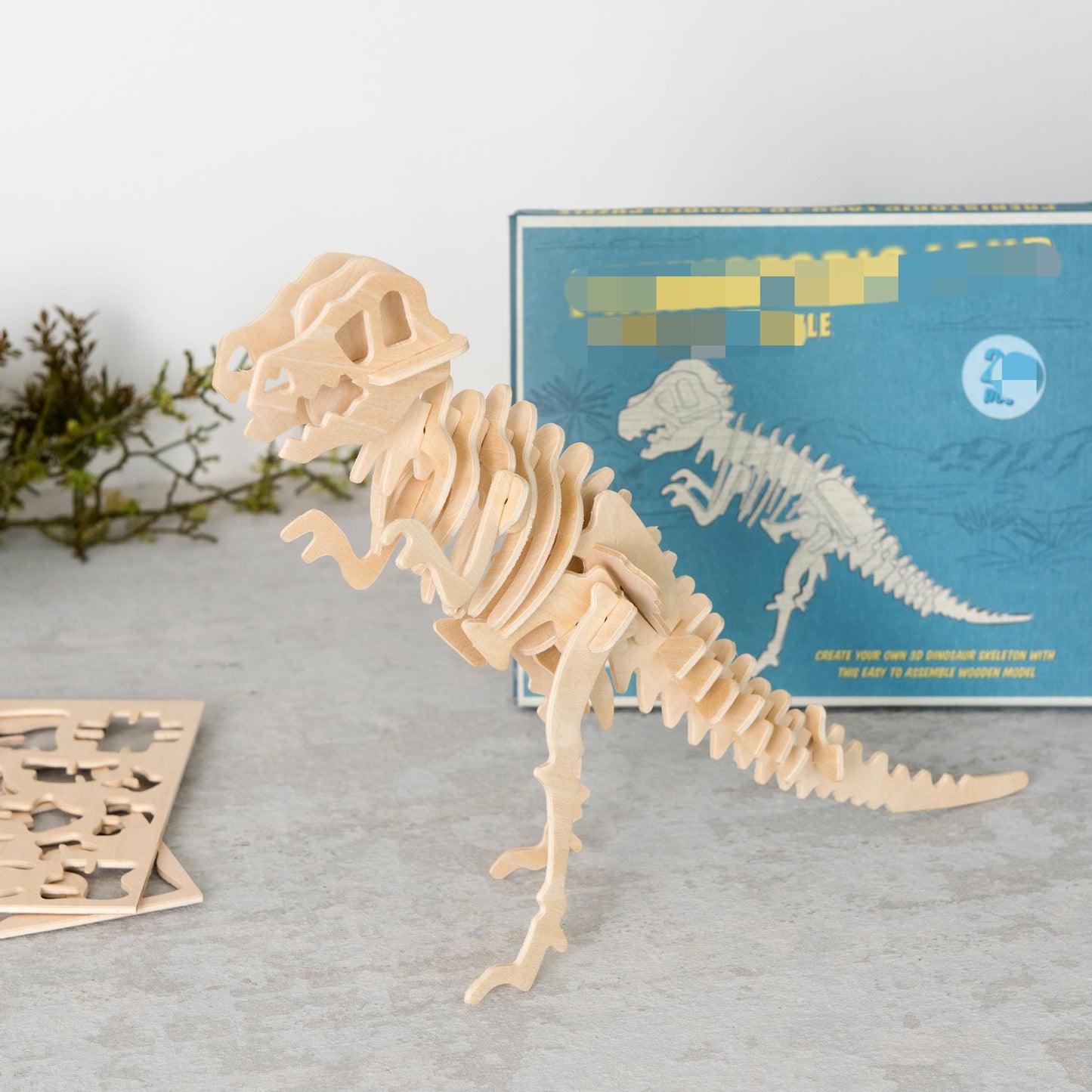 3D Wooden Puzzle