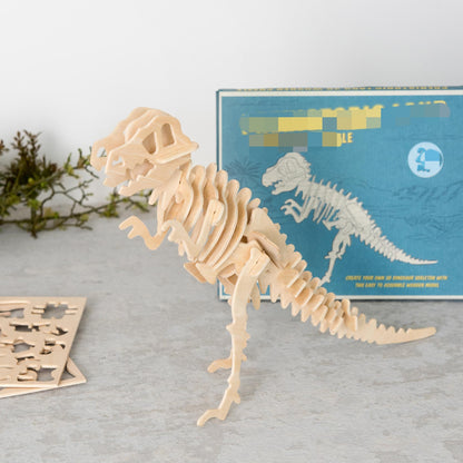 3D Wooden Puzzle