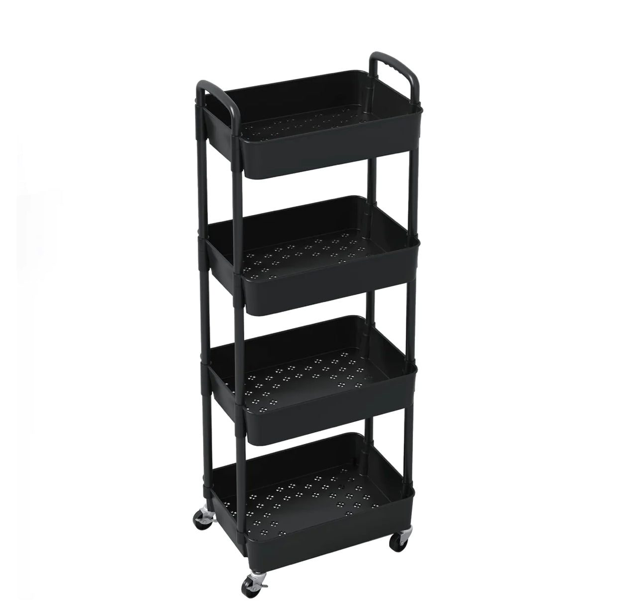 4-Tier Rack Trolley