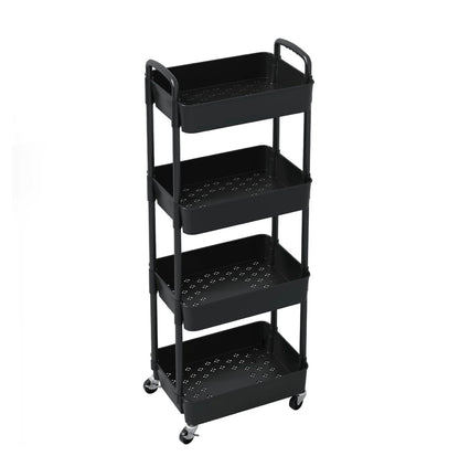 4-Tier Rack Trolley